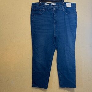 Universal Thread Women's Relaxed Blue Jeans